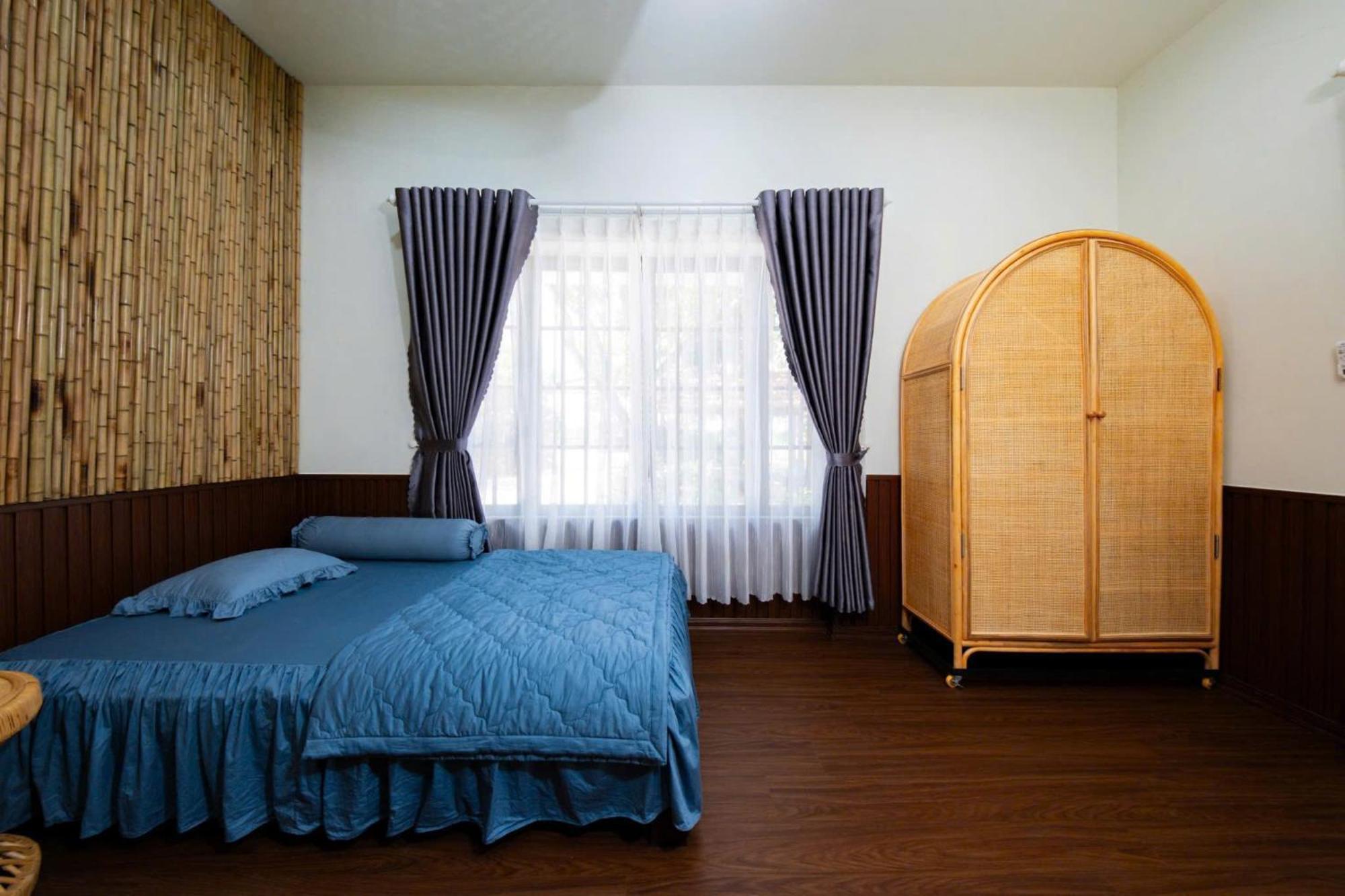 Phu Dien Homestay Cat Tien Luaran gambar