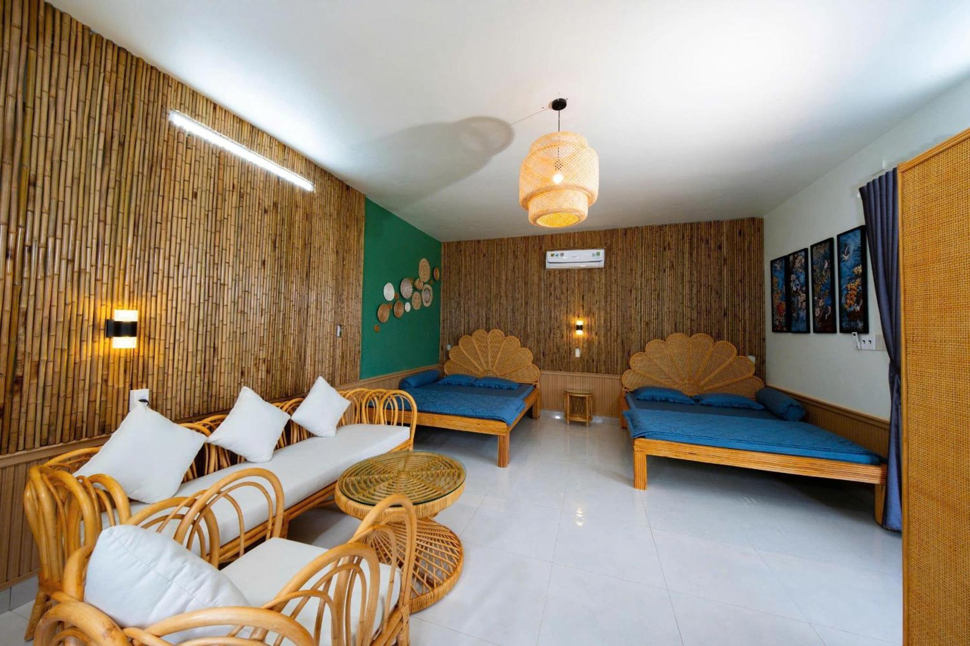 Phu Dien Homestay Cat Tien Luaran gambar