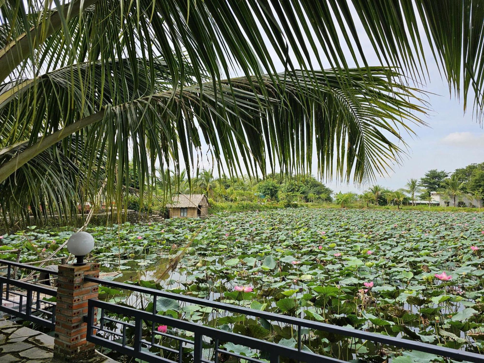 Phu Dien Homestay Cat Tien Luaran gambar
