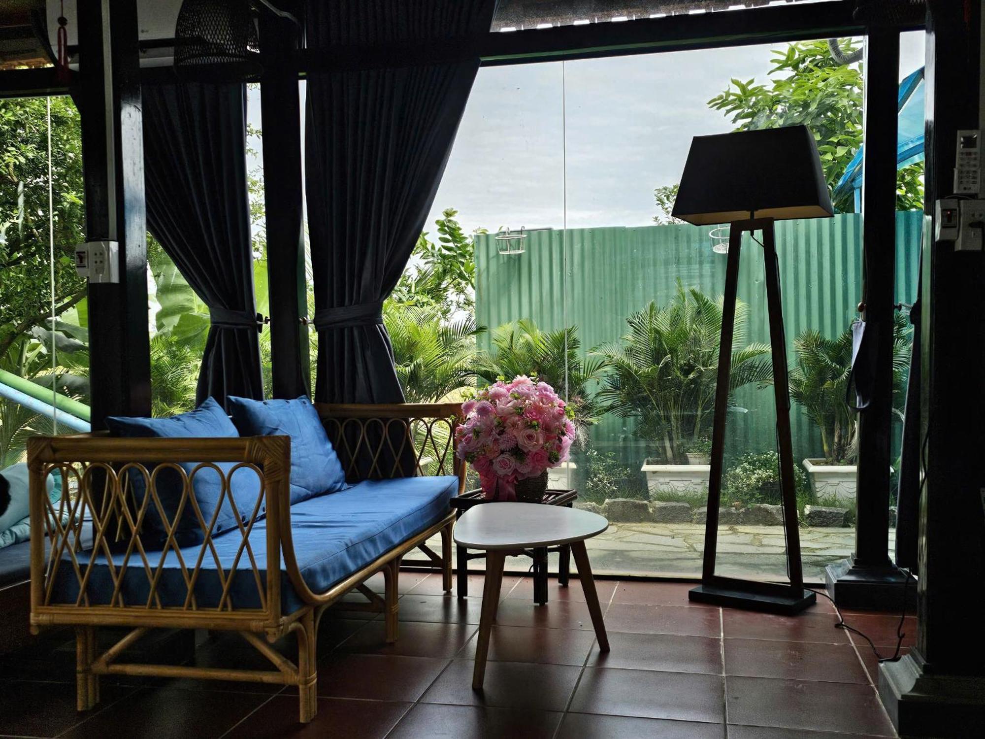 Phu Dien Homestay Cat Tien Luaran gambar