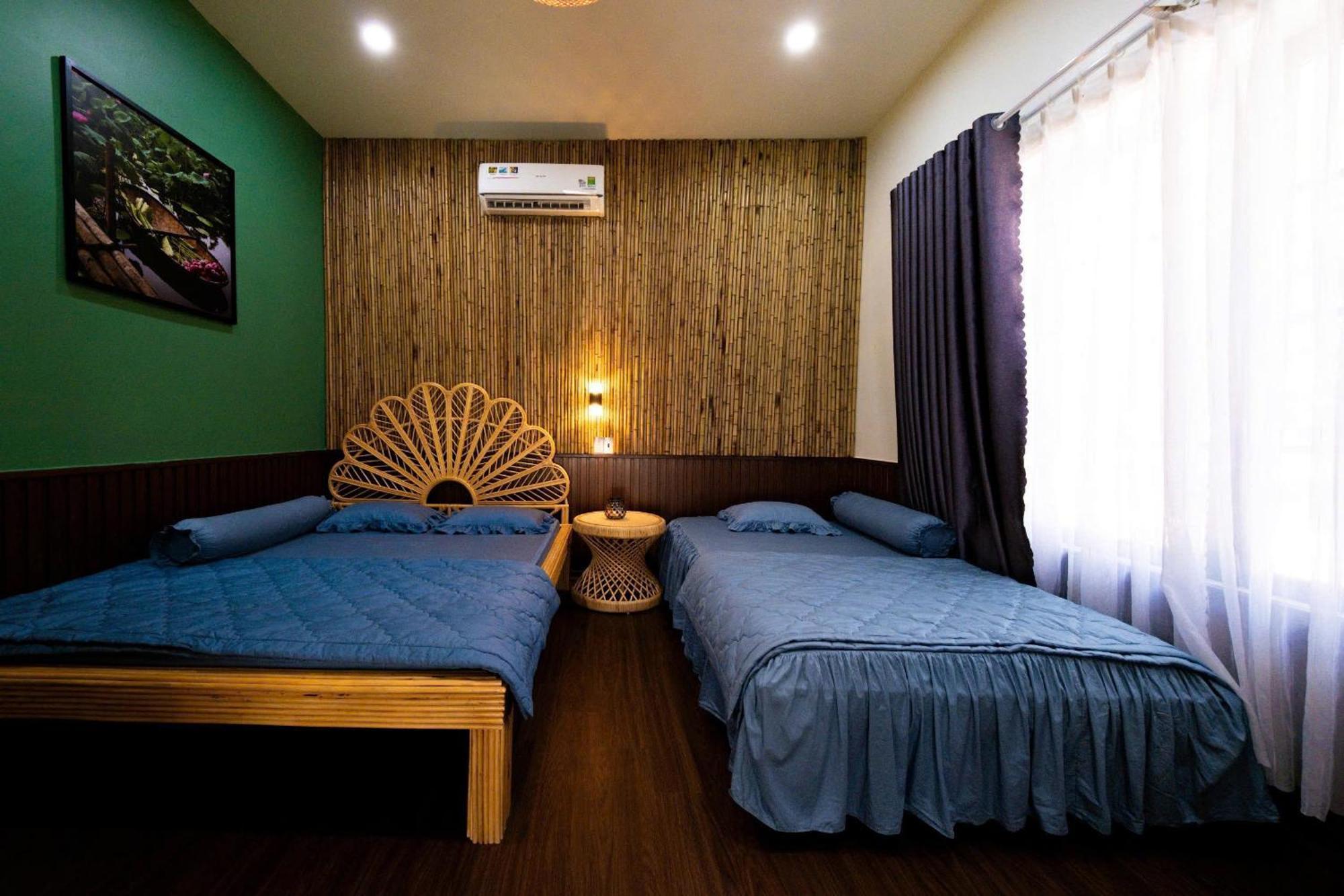 Phu Dien Homestay Cat Tien Luaran gambar